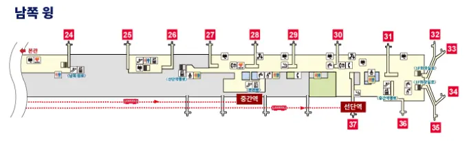 남쪽 윙 south wing